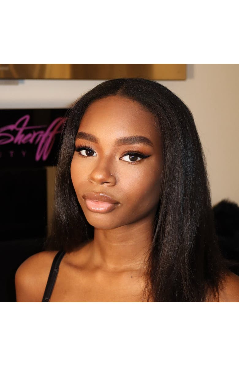 Ashunta Sheriff Beauty BlurEFX Universal Setting & Finishing Powder Mini, Alternate, color, Pink