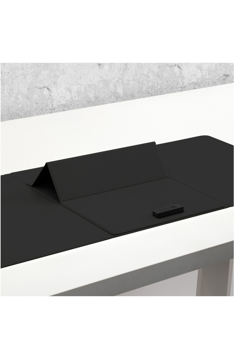 Function101 WorkPad Pro with Magentic Stand and Magnetic Cable Manager, Alternate, color, Black