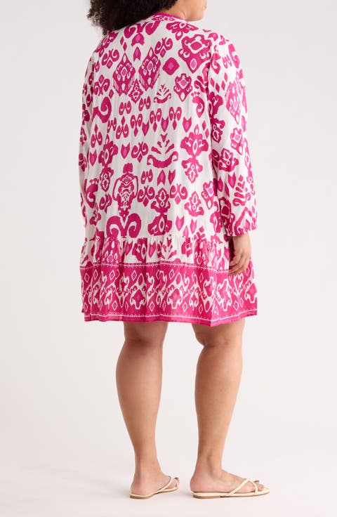 Button Front Tunic (Plus)