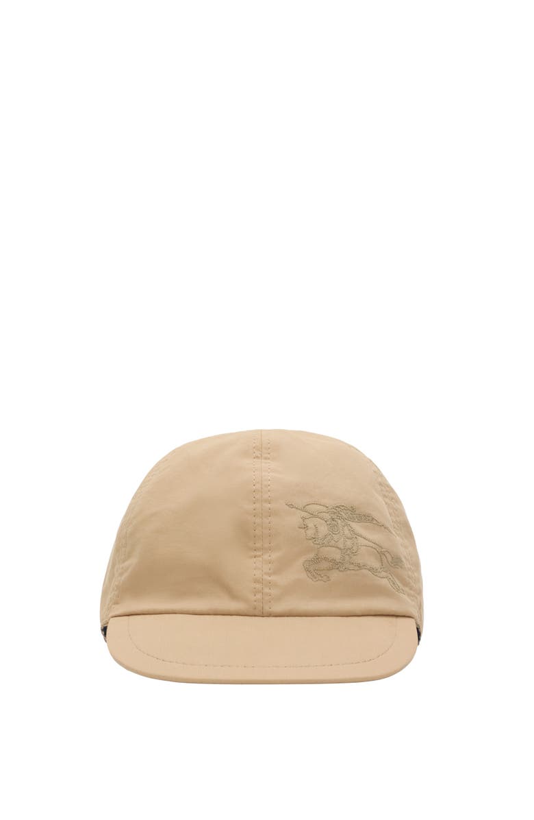 Burberry Reversible Cotton Baseball Cap, Main, color, Sand