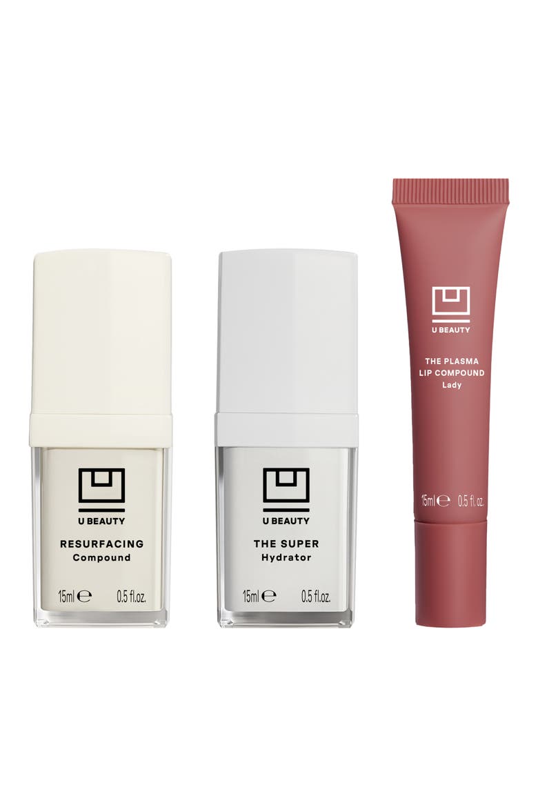 3-Piece Skin Care & Lip Set $224 Value, Main, color, NO COLOR