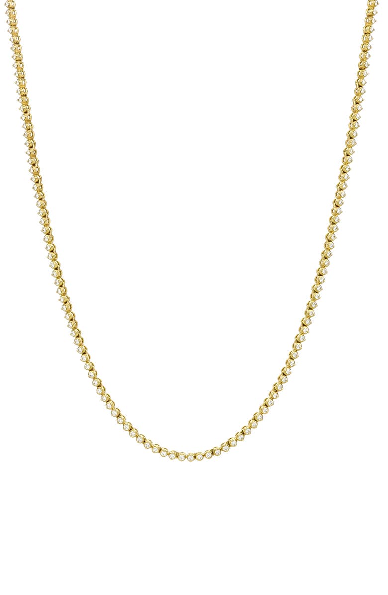 Bony Levy Audrey Diamond Tennis Necklace, Main, color, 