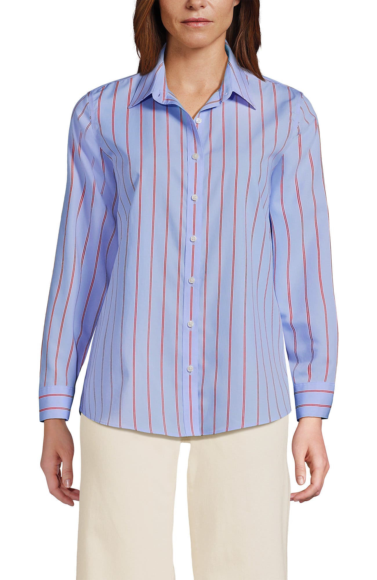 Light Sea Blue Rail Stripe