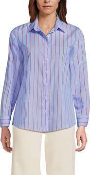 Lands' End No Iron Supima Cotton Long Sleeve Shirt