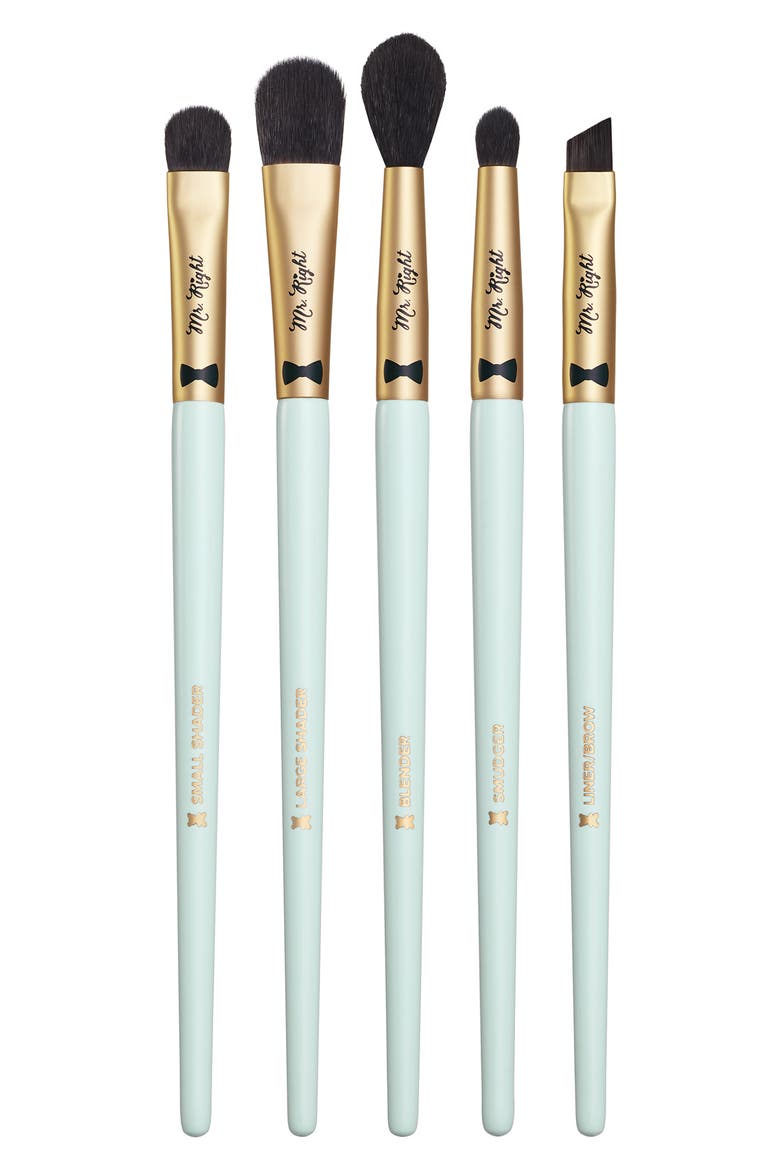 Mr. Right Eye Essential Brush Set, Main, color, NO COLOR