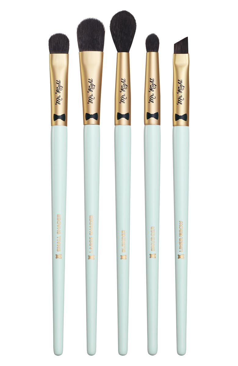 Too Faced Mr. Right Eye Essential Brush Set, Main, color,