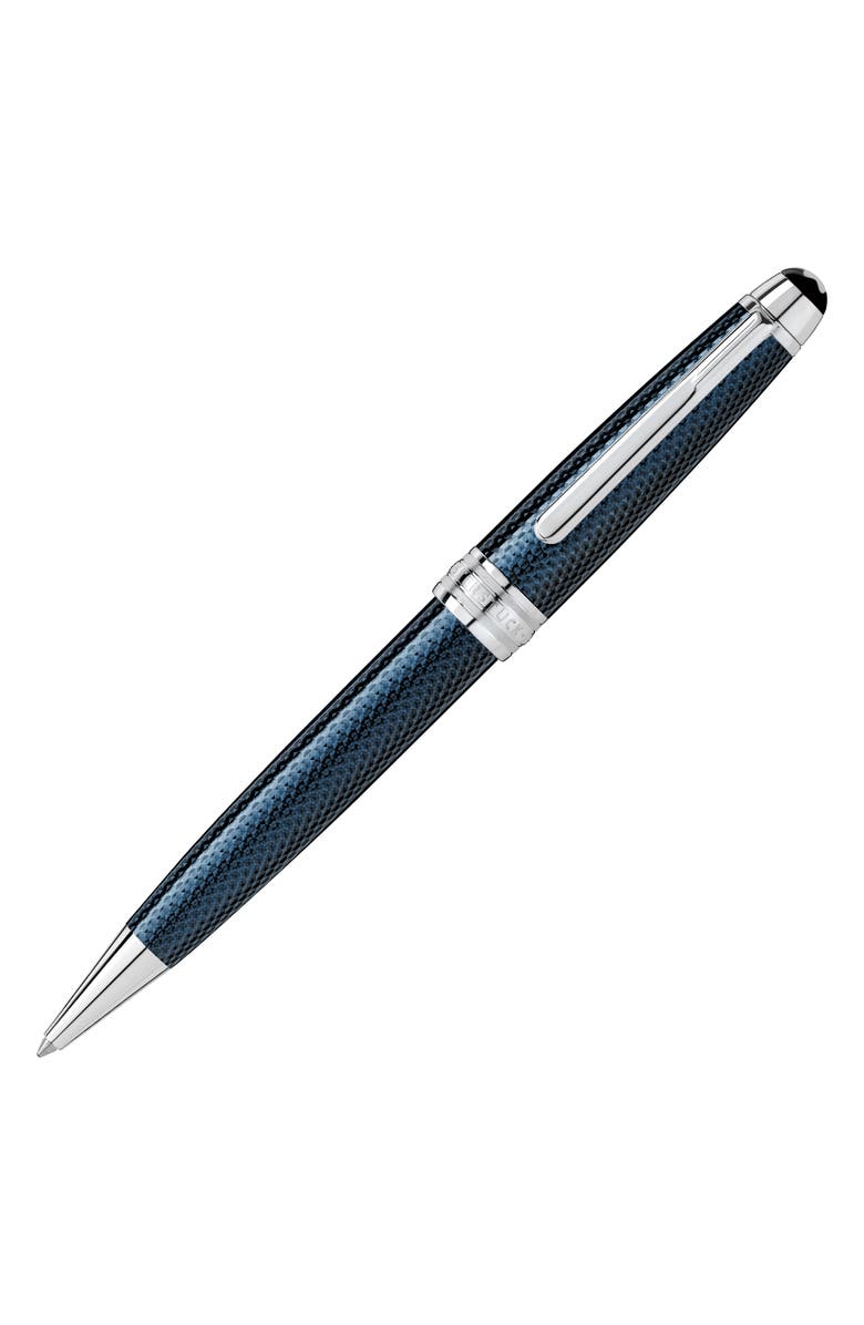 Montblanc Meisterstück Solitaire Blue Hour Ballpoint Pent, Alternate, color, Blue