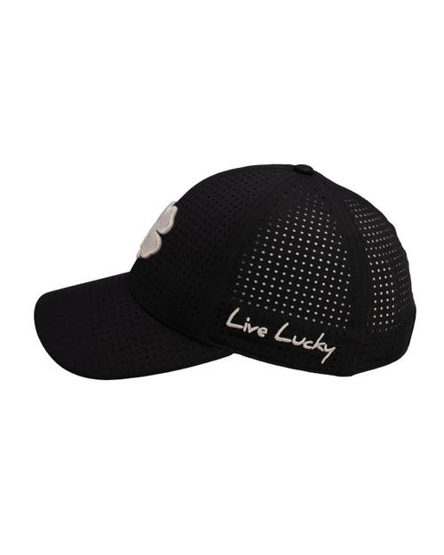 Black Clover Perf 13 Hat In Black
