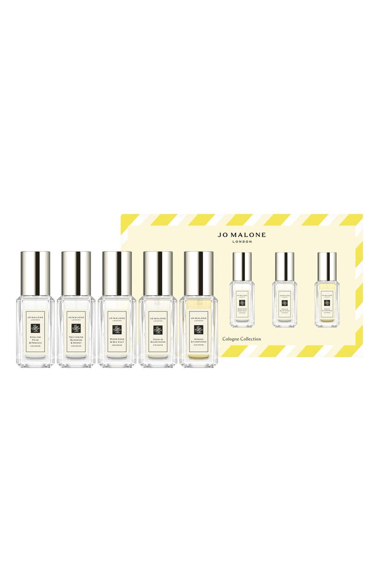 Jo Malone London<sup>™</sup> 5-Piece Cologne Collection Discovery Set $130 Value, Main, color,