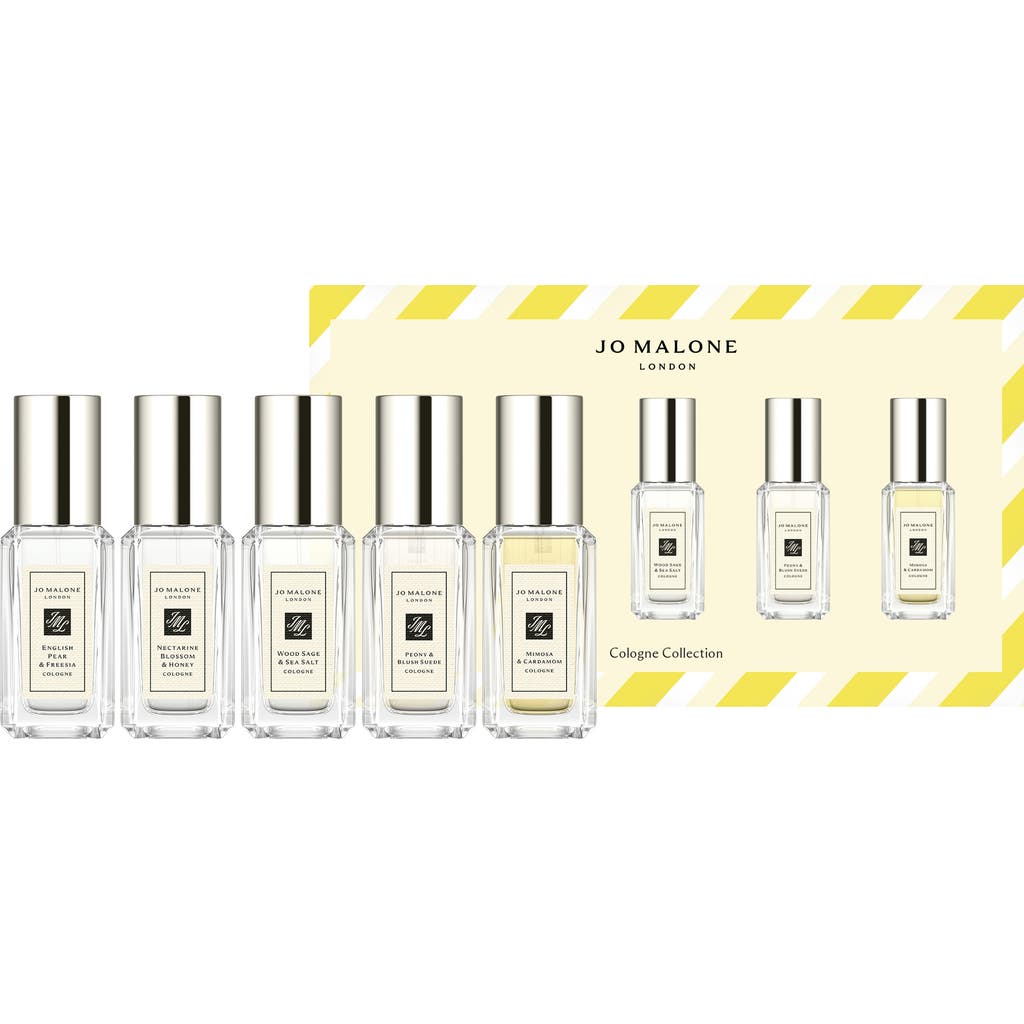 Jo Malone London ™ 5-piece Cologne Collection Discovery Set $130 Value