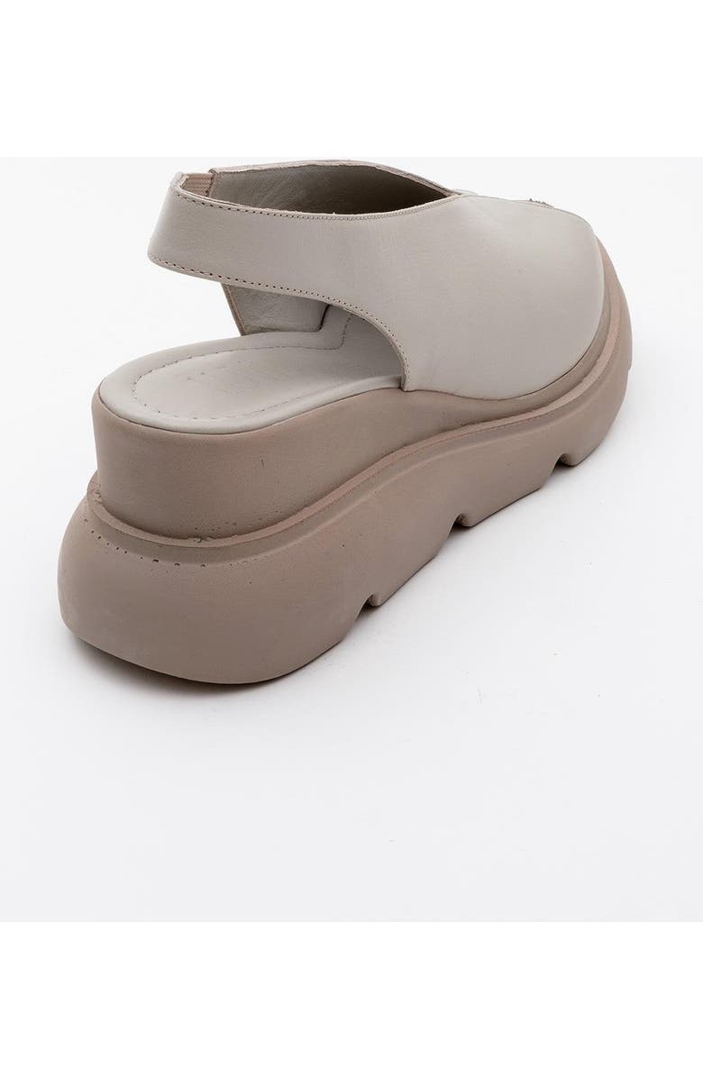 Forever
Always Shoes Sam Leather Platform Sandal, Alternate, color, Beige Leather