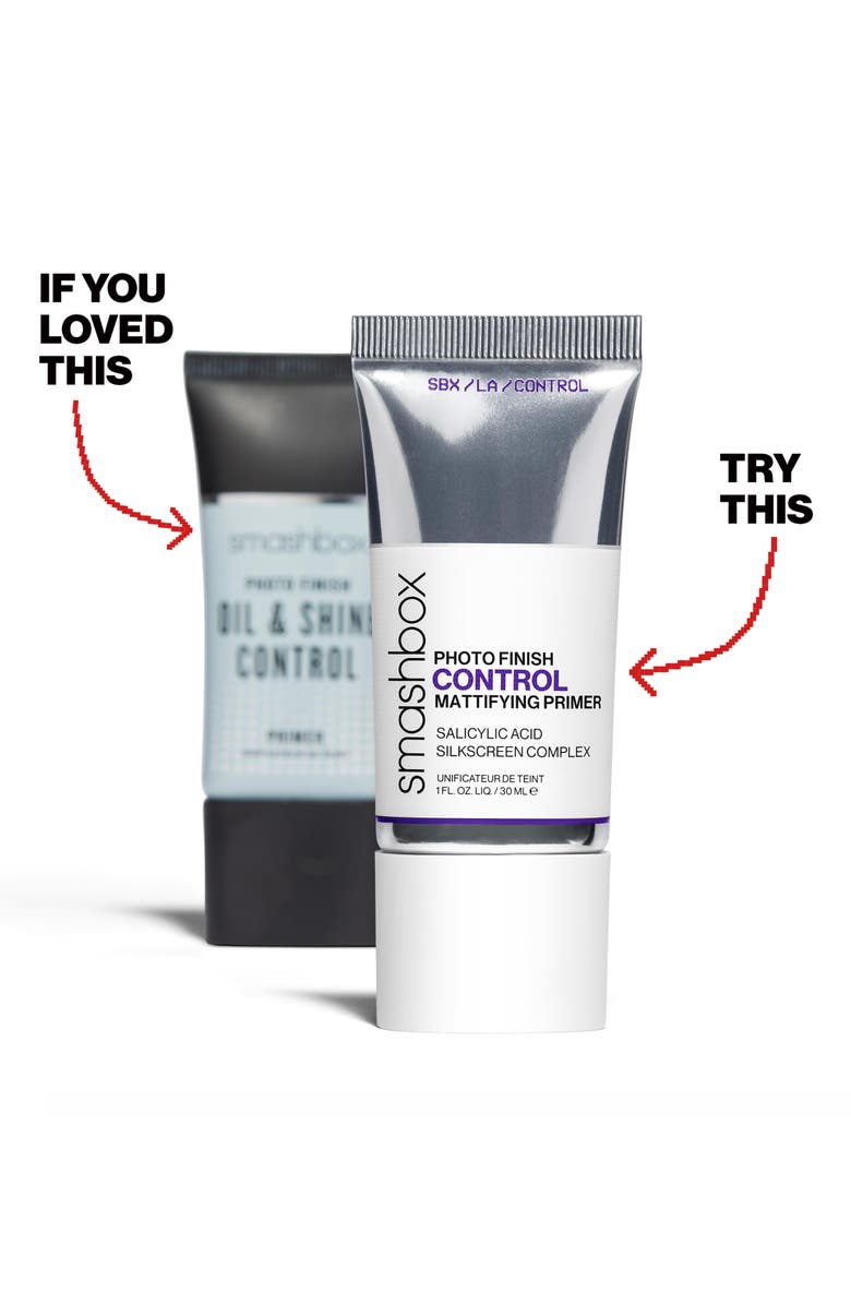 Smashbox Photo Finish Control Mattifying Primer, Alternate, color, 