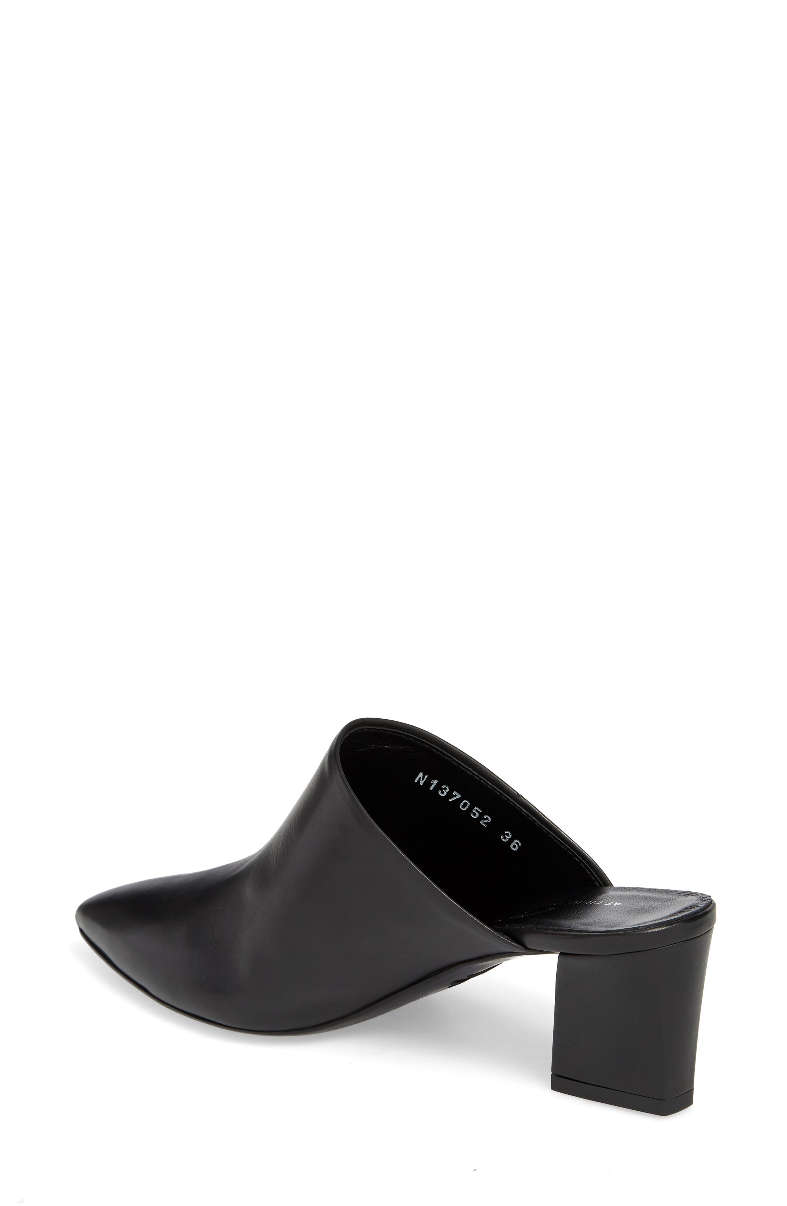 AGL Pointy Toe Mule, Alternate, color, 