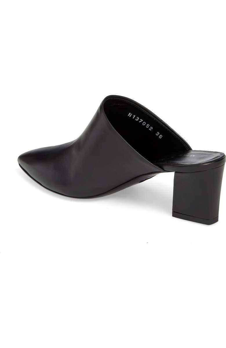 AGL Pointy Toe Mule, Alternate, color,