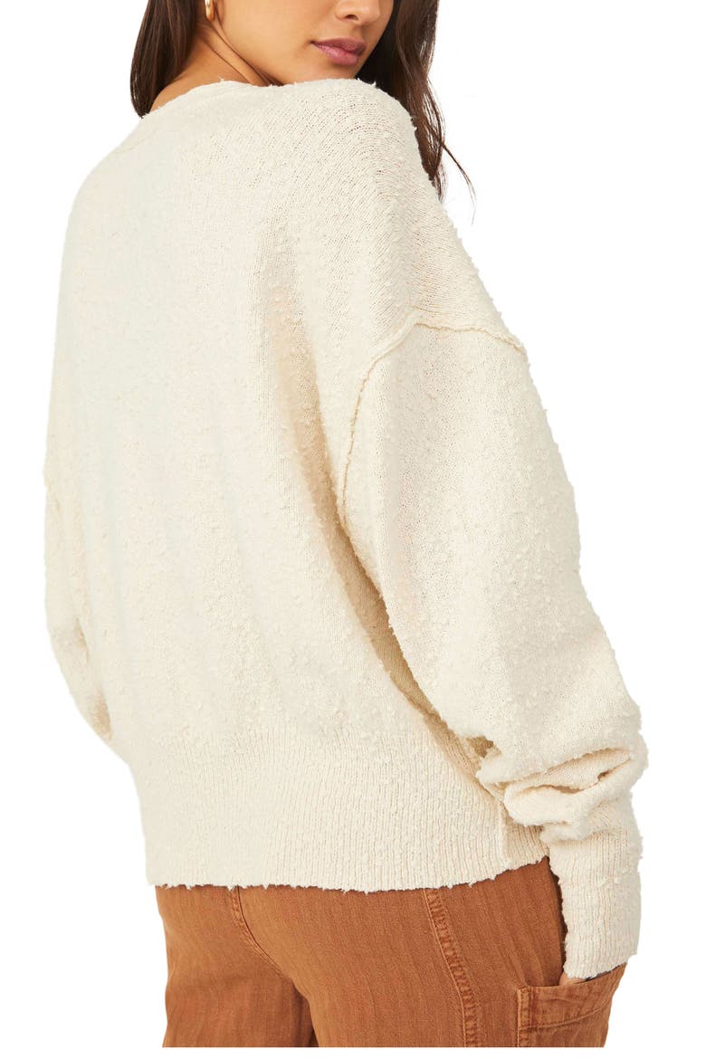 Found My Friend Cardigan, Alternate, color, CREAM