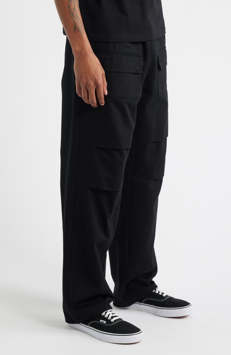Billionaire Boys Club NSX Cargo Pants, Alternate, color, Black