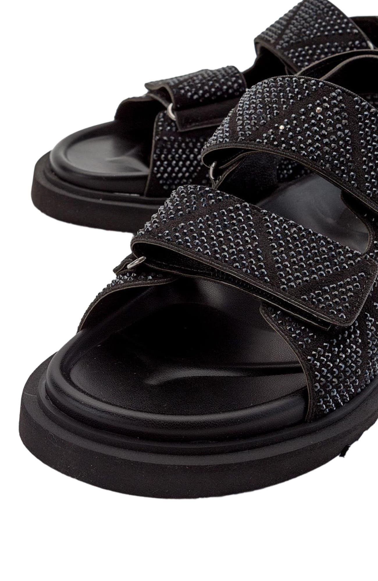 Prologue Shoes MELLOM Embellished Sandal, Alternate, color, 