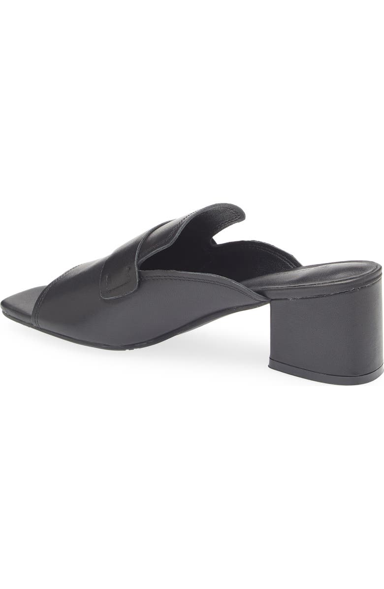 Chocolat Blu Block Heel Sandal, Alternate, color, Black Leather