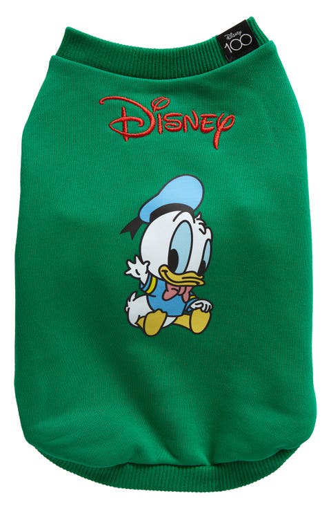 x Disney® Baby Donald Graphic Pet Sweatshirt (Nordstrom Exclusive)