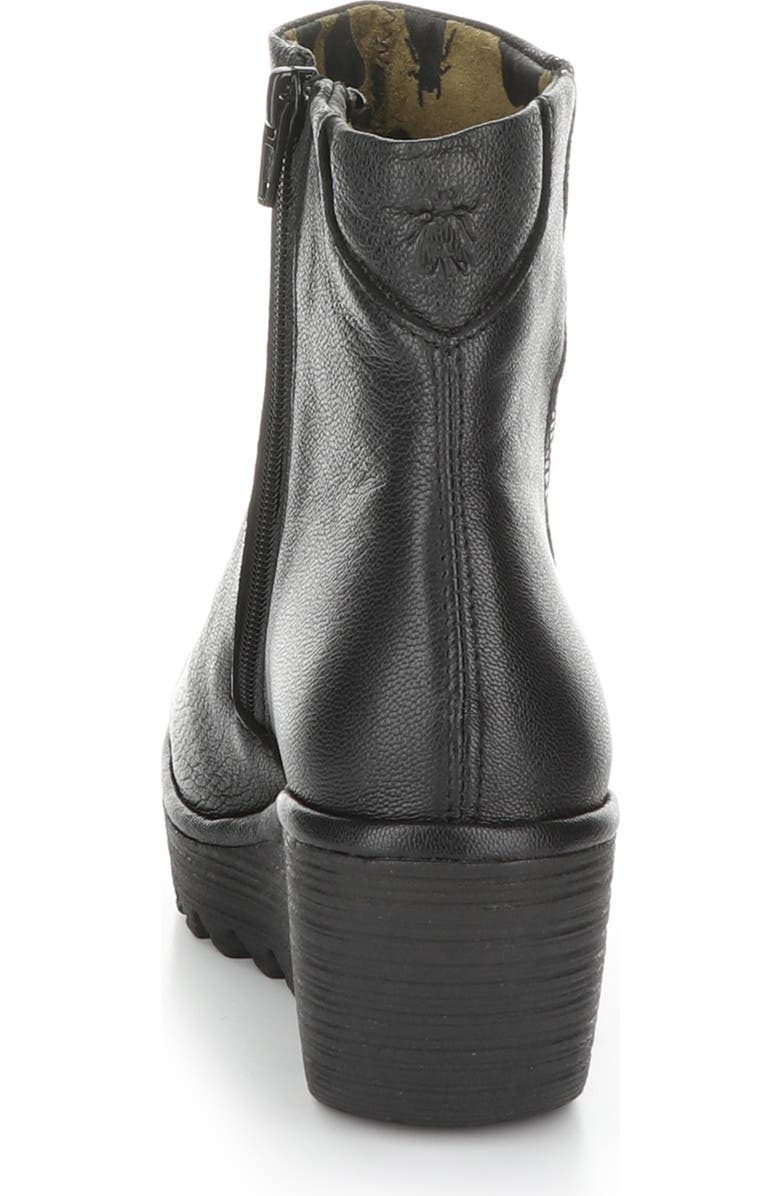 Fly London Yulu Wedge Bootie, Alternate, color,