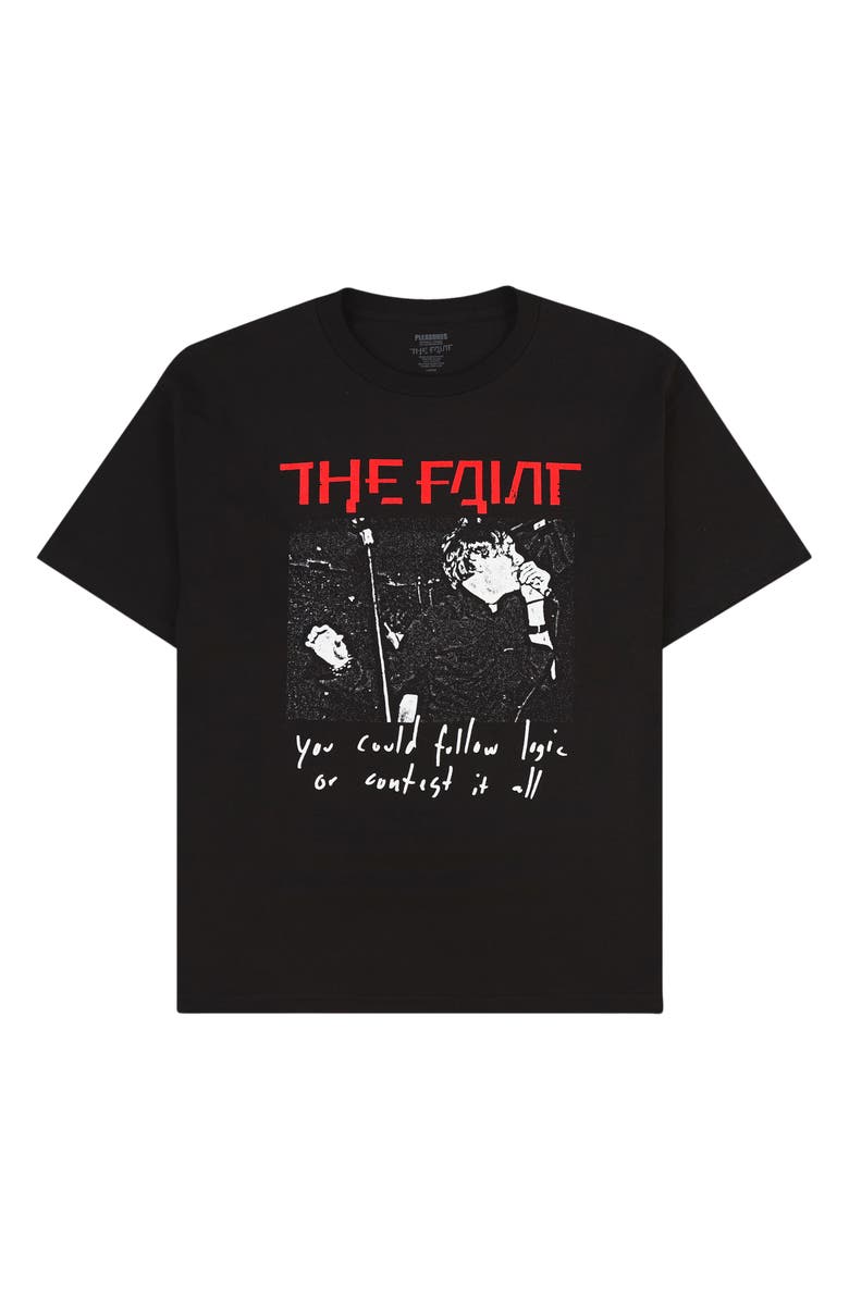 PLEASURES Logic Cotton Graphic T-Shirt, Alternate, color,