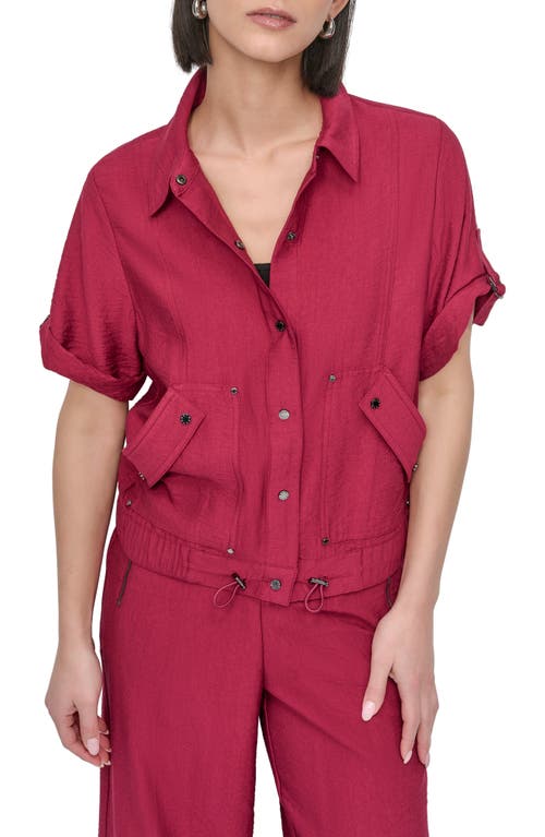 Dkny Roll Tab Jacket