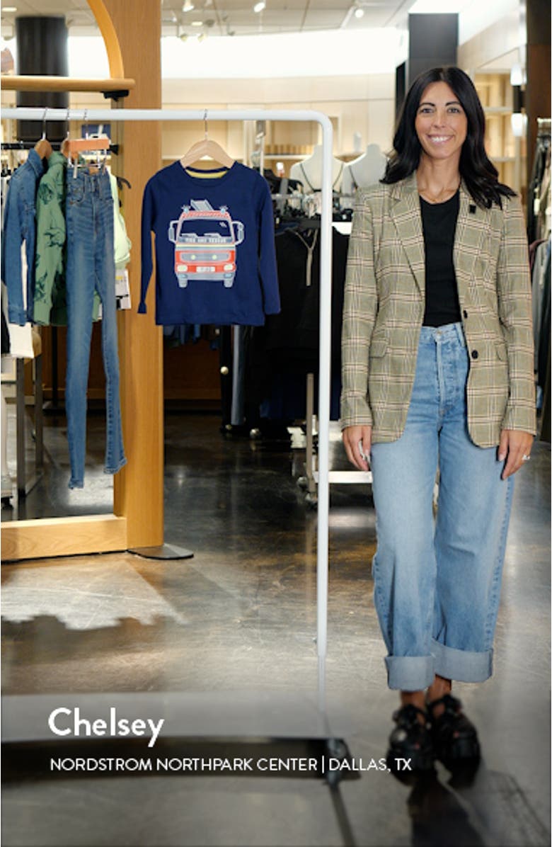 Kids' Glow in the Dark Cotton T-Shirt, sales video thumbnail