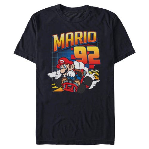 Nintendo Mario Kart '92 Graphic T-shirt In Black