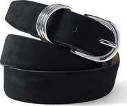 Lands' End Nubuck Multi Keeper Belt