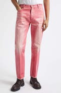 Burberry Randolph Coated Slim Fit Jeans