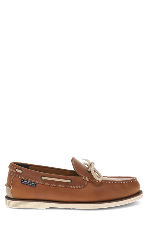 Dockers ® Darnell Boat Shoe In Dark Tan