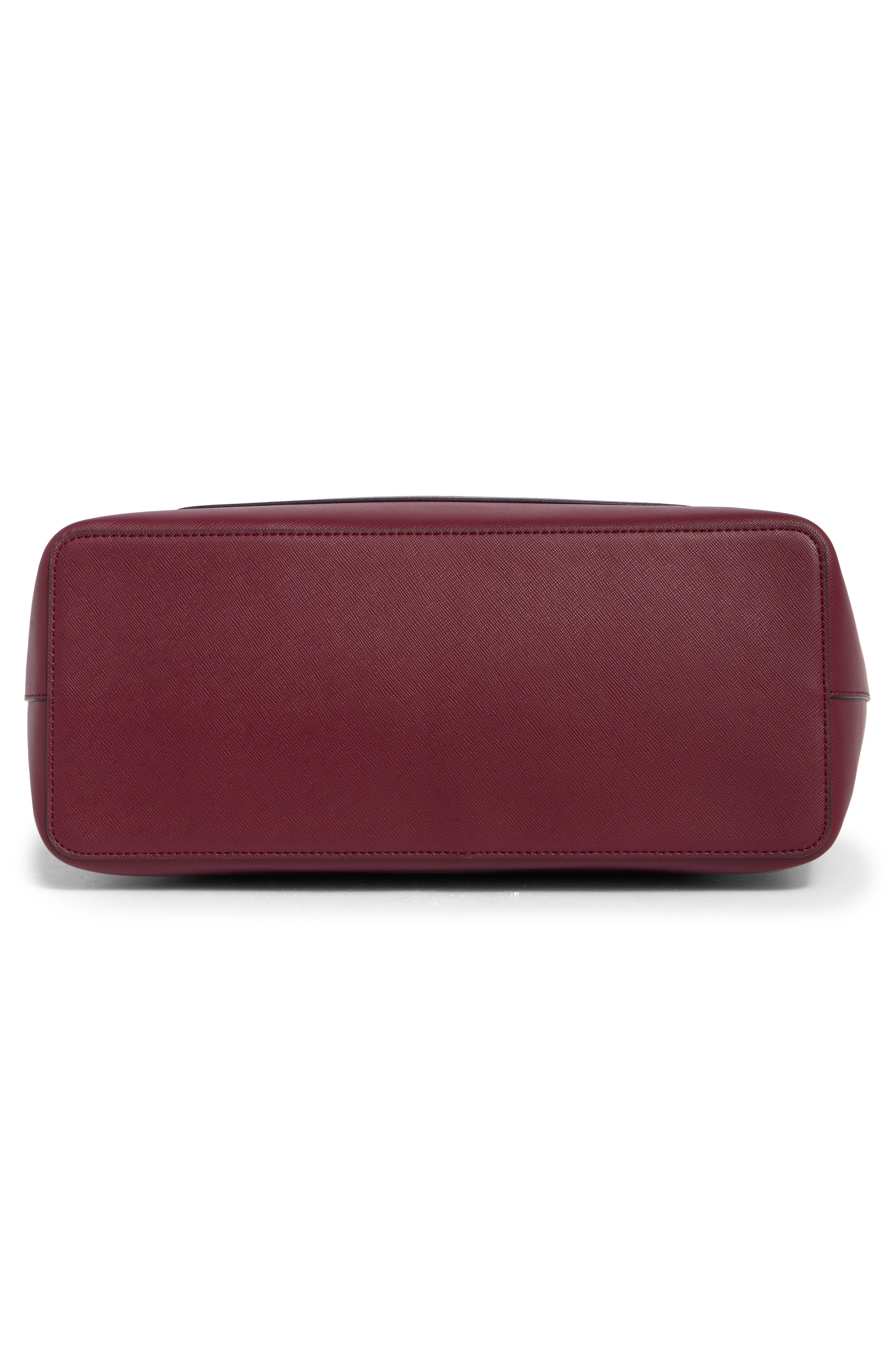 staci large tote bag & pouch set, Alternate, color, BLACKBERRY PRESERVES