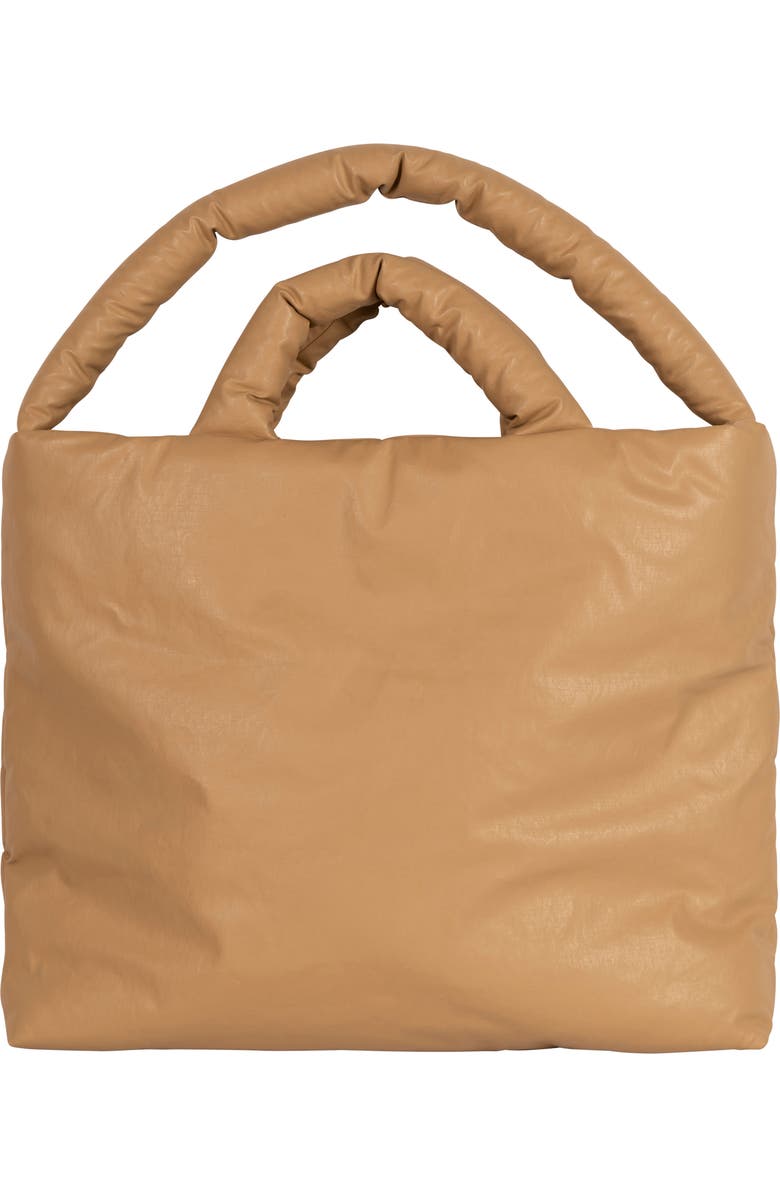 KASSL Large Oiled Canvas Pillow Bag, Main, color,