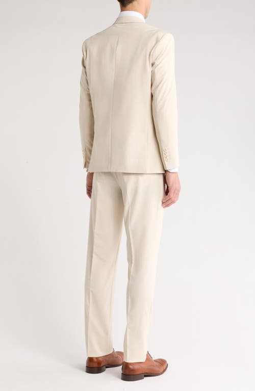 Gino Vitale 2-piece Suit In Light Tan