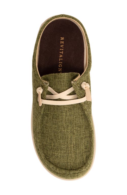 Revitalign Carefree Clog In Green