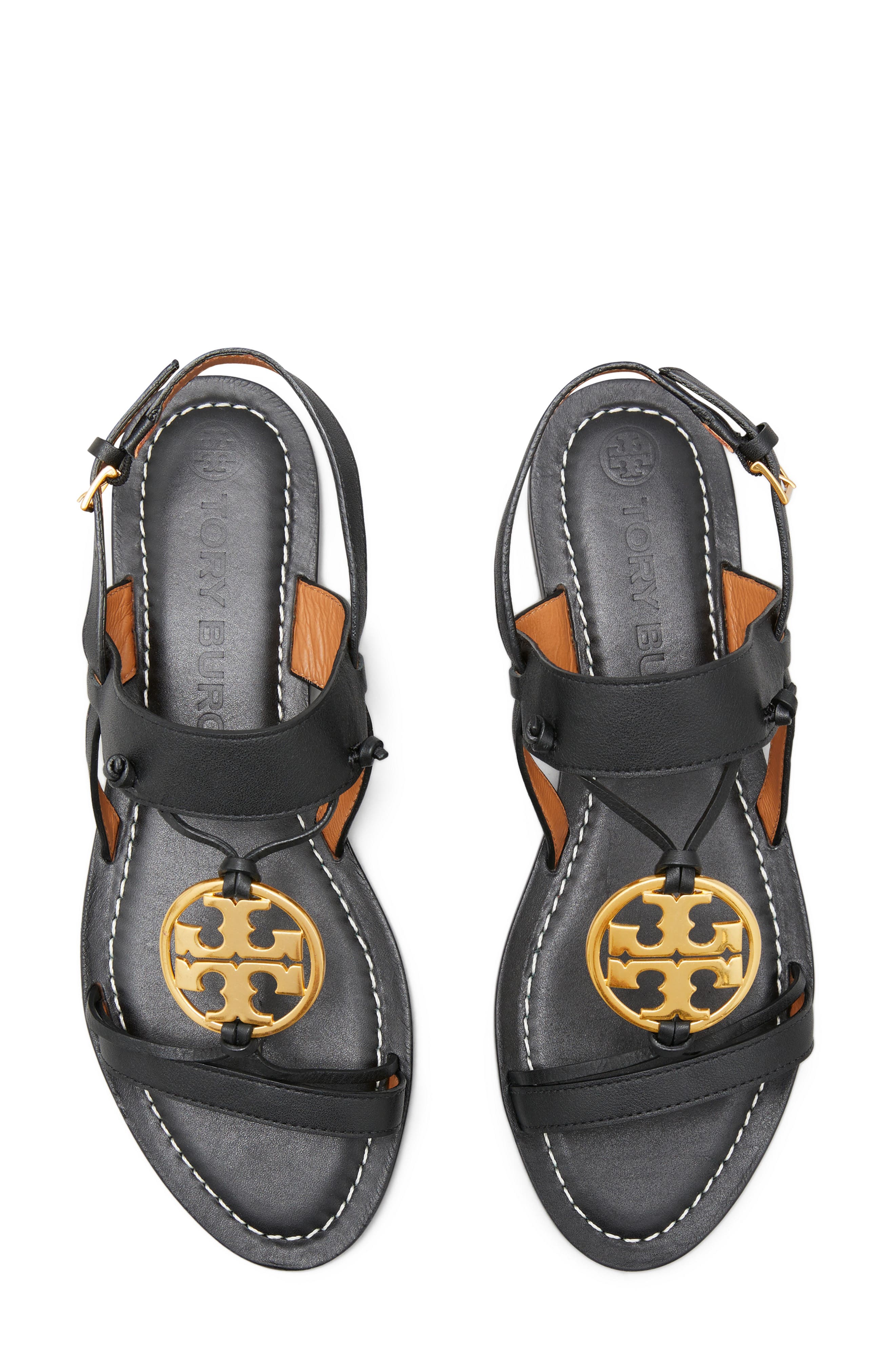 Tory Burch Miller Slingback Sandal, Alternate, color, 