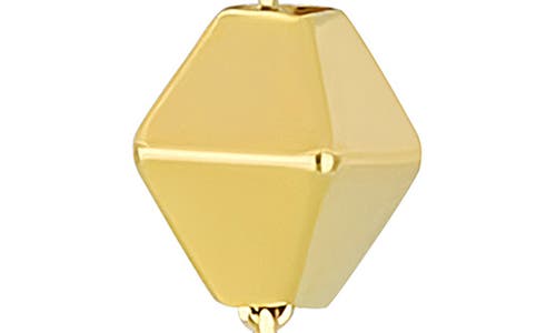 Bony Levy 14k Gold Prism Chain Drop Earrings In Gold