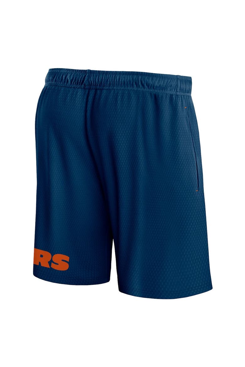 Men's Fanatics Branded Navy Chicago Bears Clincher Shorts, Alternate, color, Navy