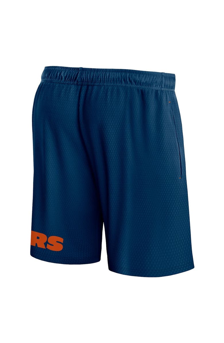 FANATICS Men's Fanatics Branded Navy Chicago Bears Clincher Shorts, Alternate, color,