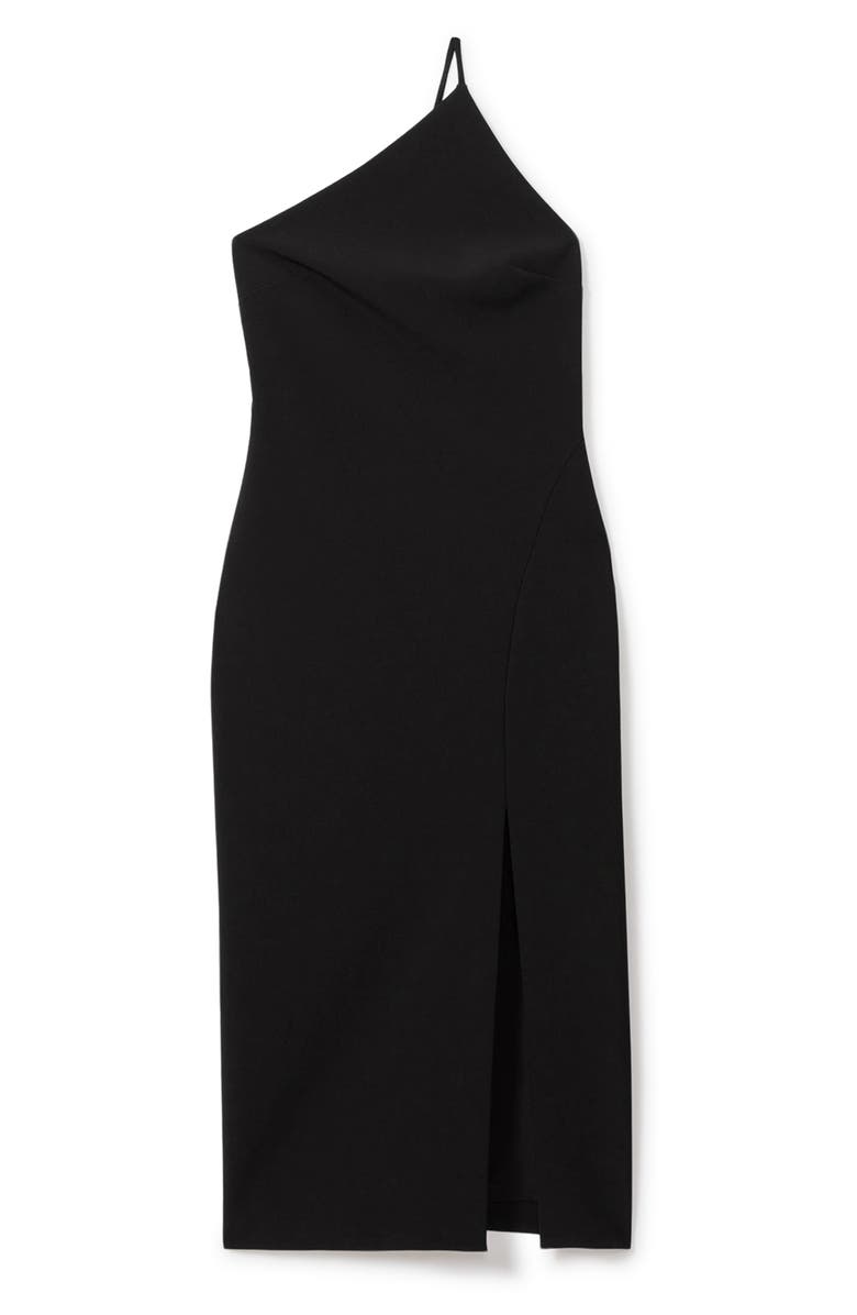 Reiss Suri One-Shoulder Midi Dress, Alternate, color, 