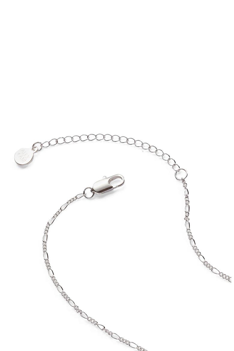 Mother Locket Necklace, Alternate, color, Silver
