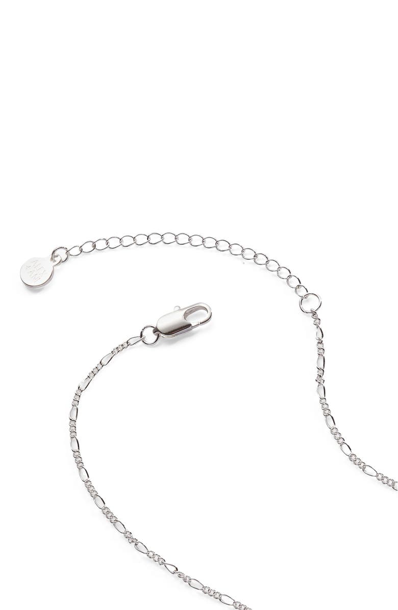 Alex and Ani Mother Locket Necklace, Alternate, color, Silver