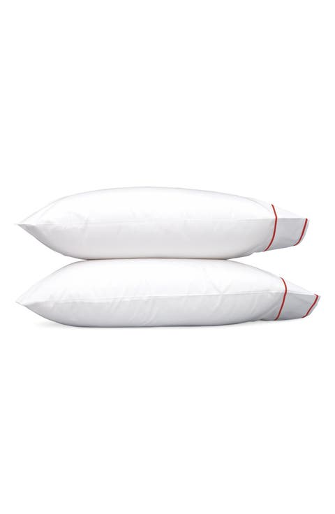 Ansonia Set of 2 500 Thread Count Pillowcases