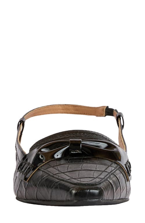Andre Assous André Assous Blake Slingback Wedge In Black