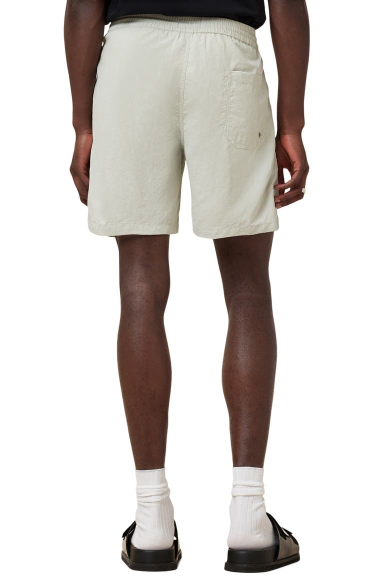 Soleil Swim Trunks, Alternate, color, SLATE GREEN