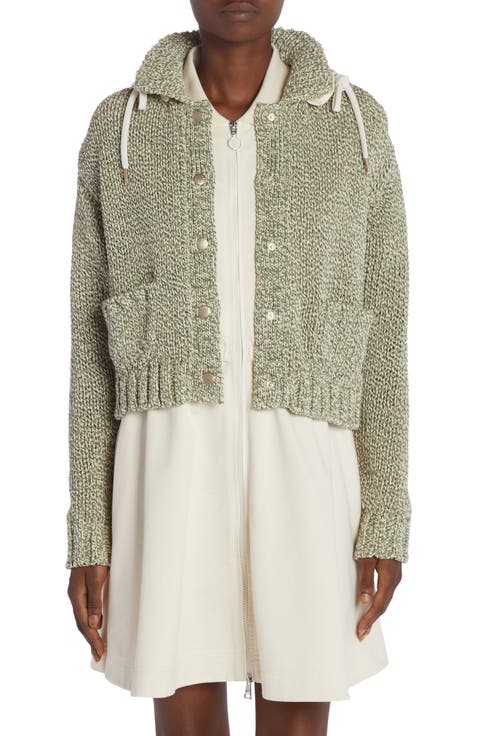 Women's Moncler Cardigan Sweaters | Nordstrom Women's Moncler Cardigan Sweaters | Nordstrom