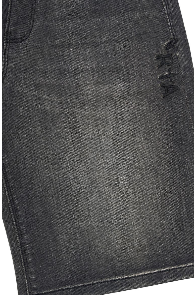 Kids' Grove Bermuda Denim Shorts, Alternate, color, MIDNIGHT ASH
