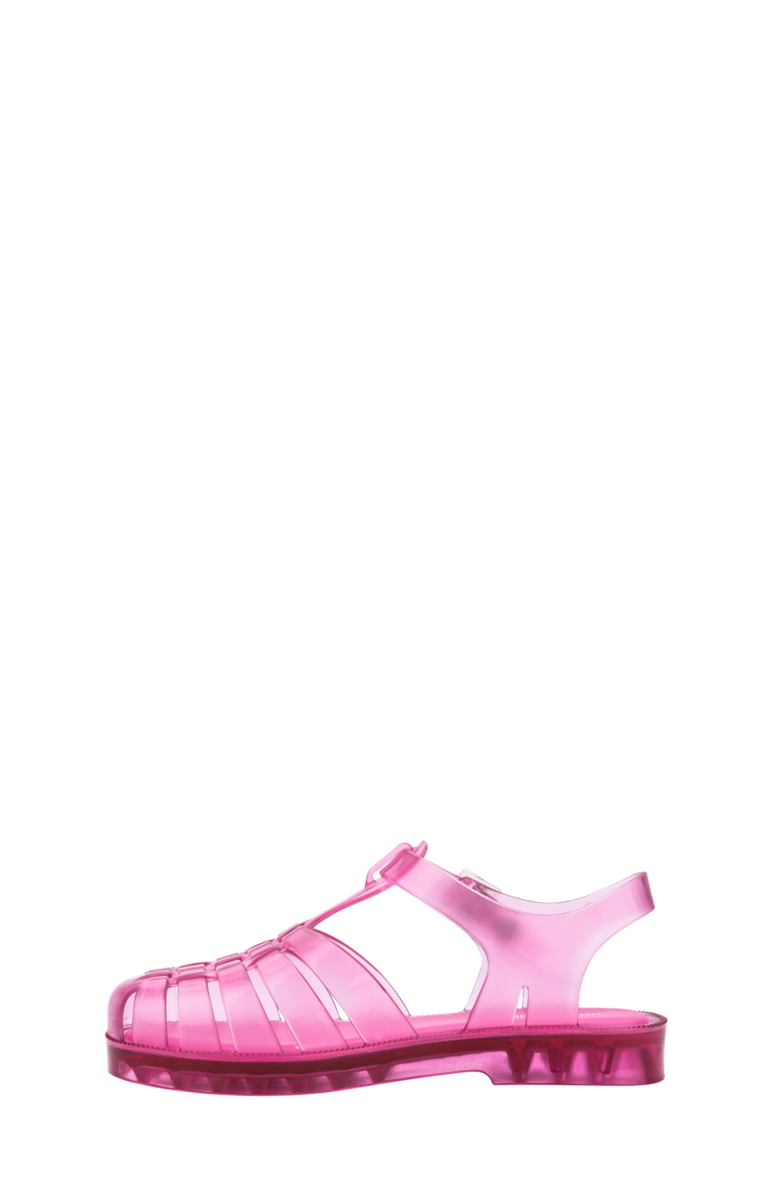 Possession Fisherman Sandal, Alternate, color, TRANSPARENT PINK