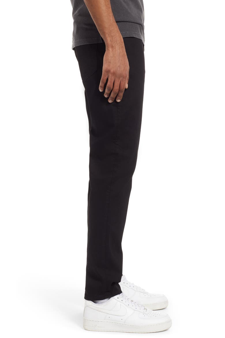 Wolf Gang Laid Back Straight Leg Jeans, Alternate, color, BLACK