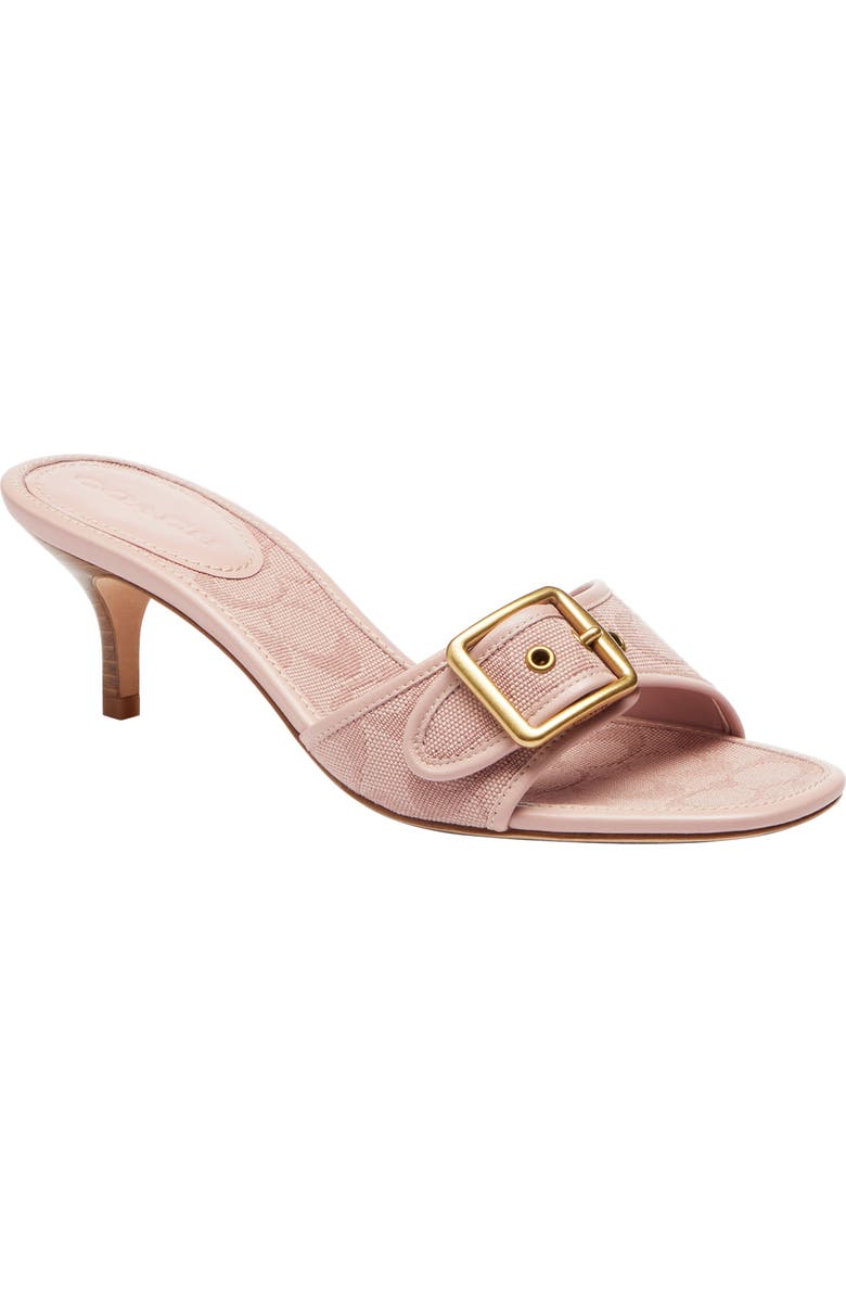 COACH Margot Sandal, Main, color, Carnation Pink